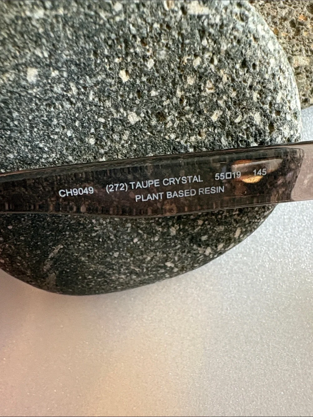 Cole haan taupe crystal sunglasses